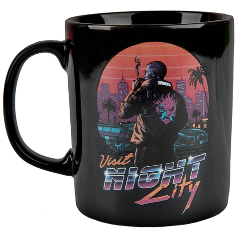 Mug - Cyberpunk 2077 - Night City Sunset